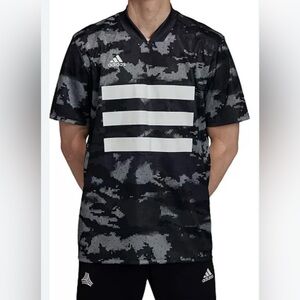 ADIDAS Performance Tango Camouflage Graphic Jersey - Men’s 2 XL - New W/O Tags